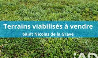 Terrain  522 m² à vendre à Saint-Nicolas-de-la-Grave (82210)