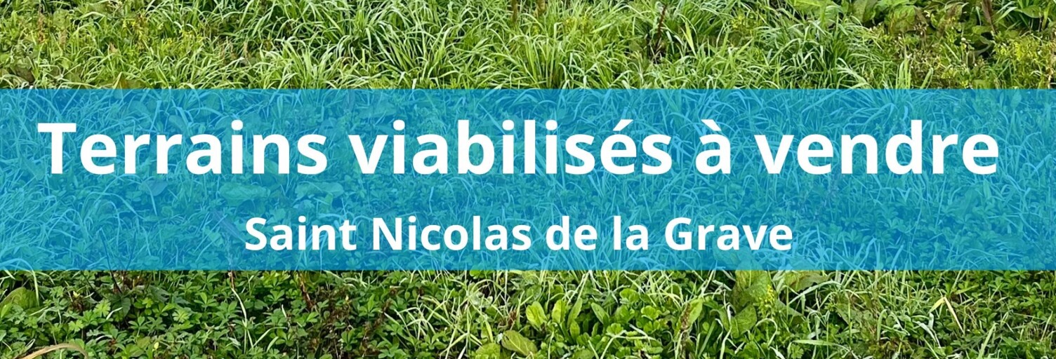 Terrain  522 m² à vendre à Saint-Nicolas-de-la-Grave (82210)