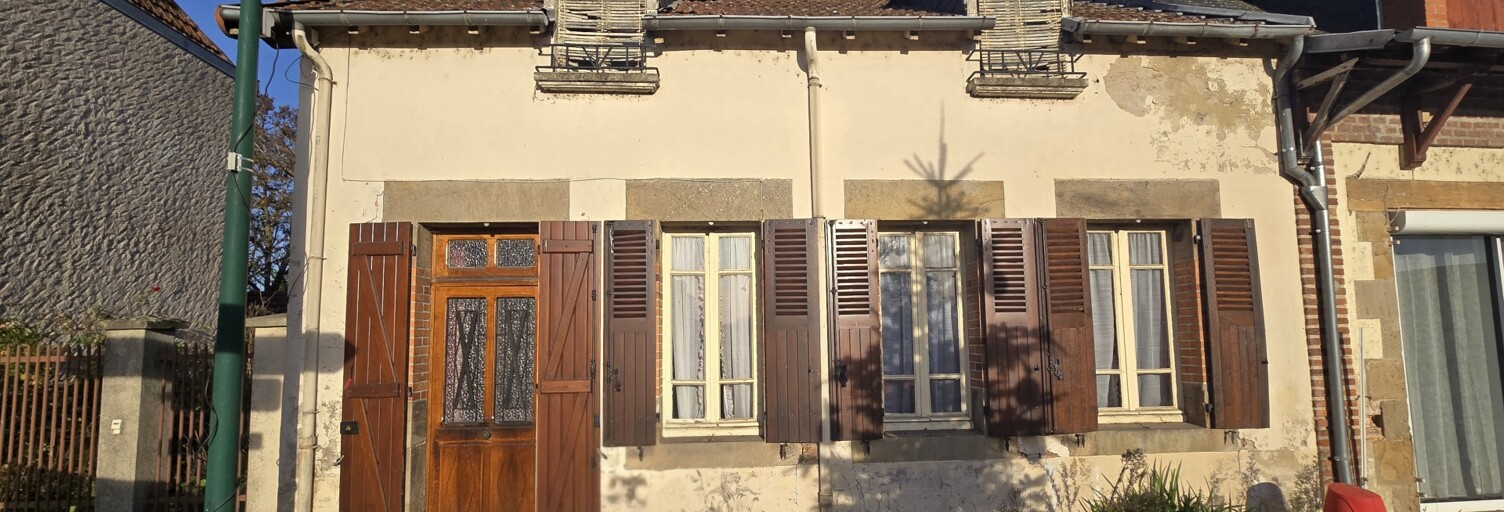 Maison 4 Pièces 115 m² à vendre à Saint-Ennemond (03400)