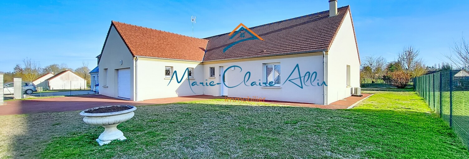 Maison 4 Pièces 142 m² à vendre à Saint-Laurent-Nouan (41220)