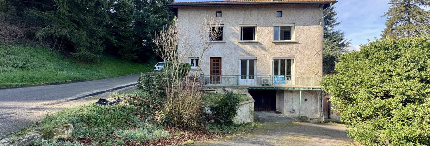 Maison 7 Pièces 98 m² à vendre à Moras-en-Valloire (26210)