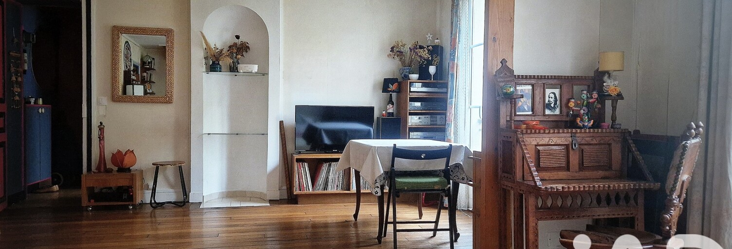 Appartement 3 Pièces 90 m² à vendre à Paris 20 (75020)