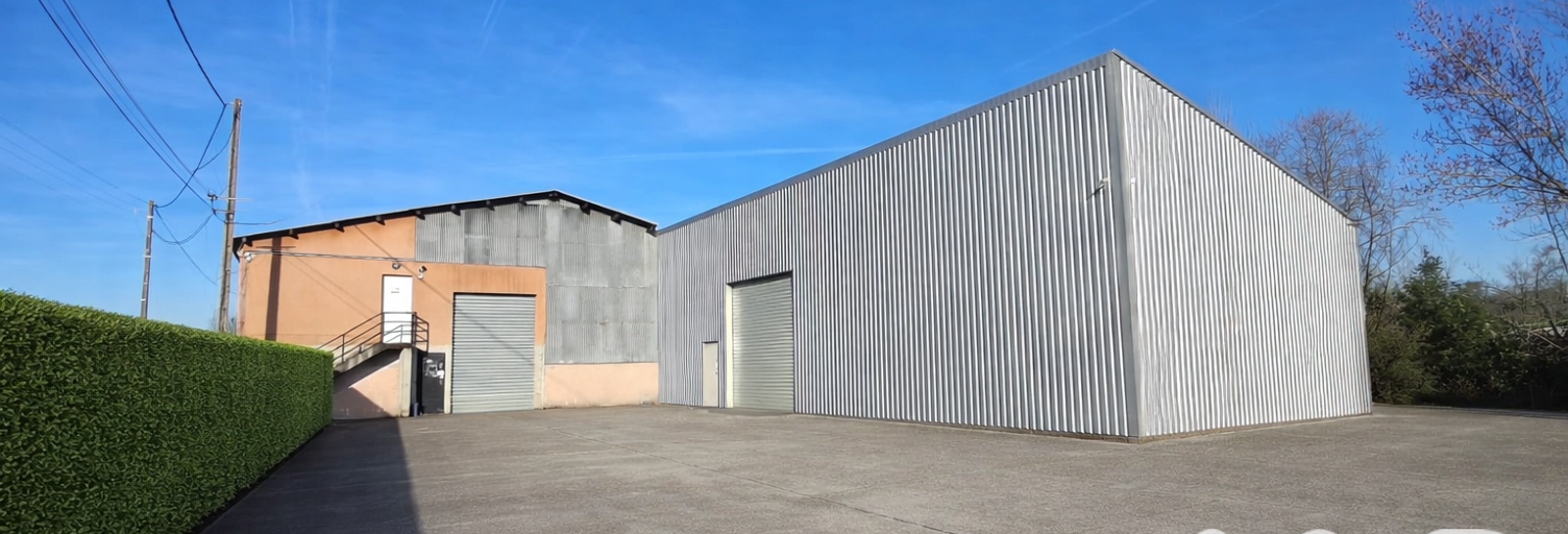 Immeuble  1100 m² à vendre à Preignac (33210)