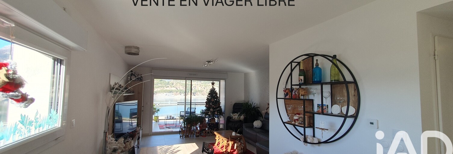 Appartement 3 Pièces 72 m² à vendre à Savines-le-Lac (05160)