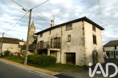 Maison 7 pièces 122000 €