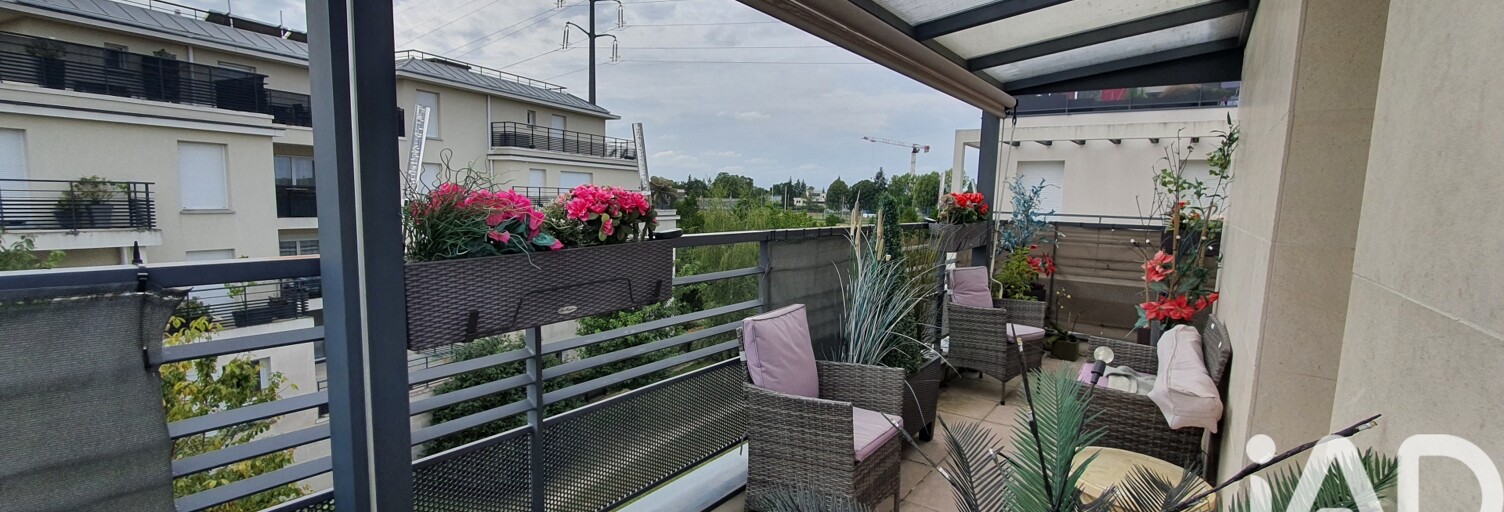 Appartement 3 Pièces 63 m² à vendre à Élancourt (78990)