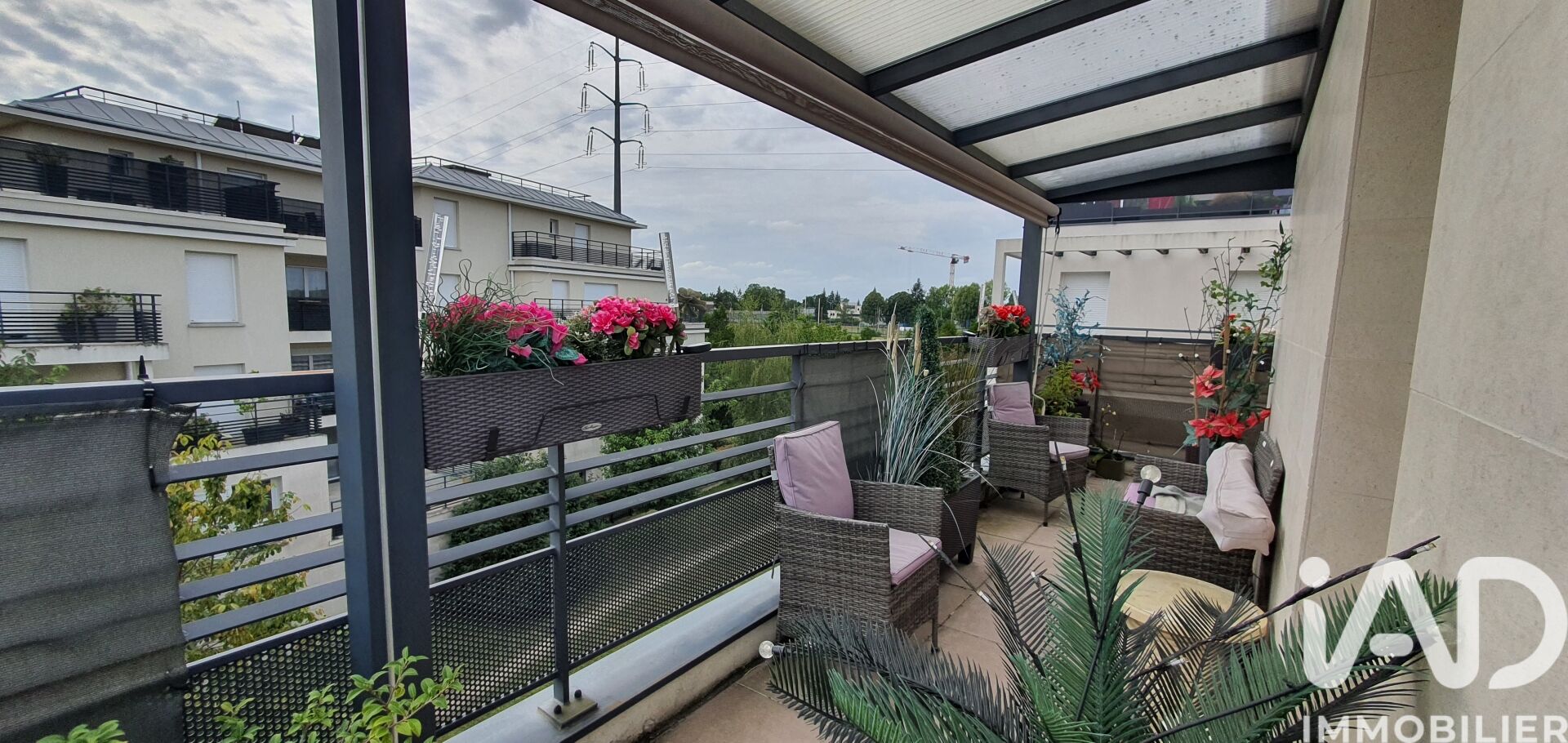 Appartement à vendre, 3 pièces, 62 m², Élancourt