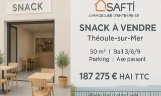 Commerce  50 m² à vendre à Théoule-sur-Mer (06590)