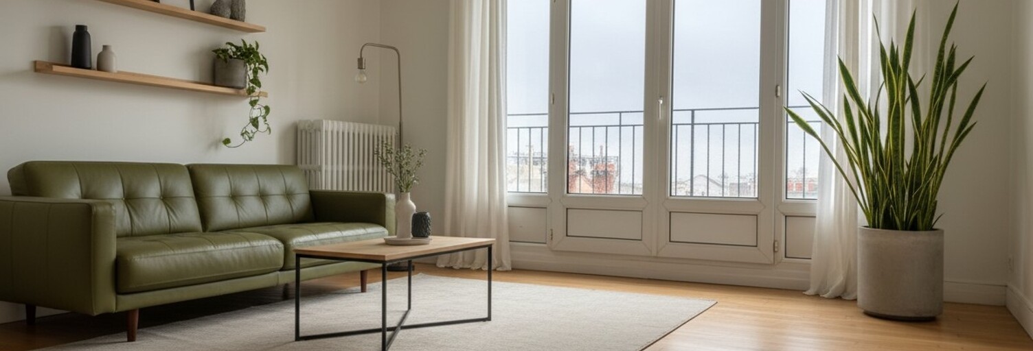 Appartement 3 Pièces 67 m² à vendre à Taverny (95150)