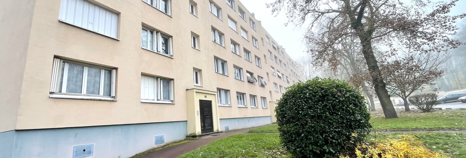 Appartement 4 Pièces 59 m² à vendre à Saint-Germain-lès-Arpajon (91180)