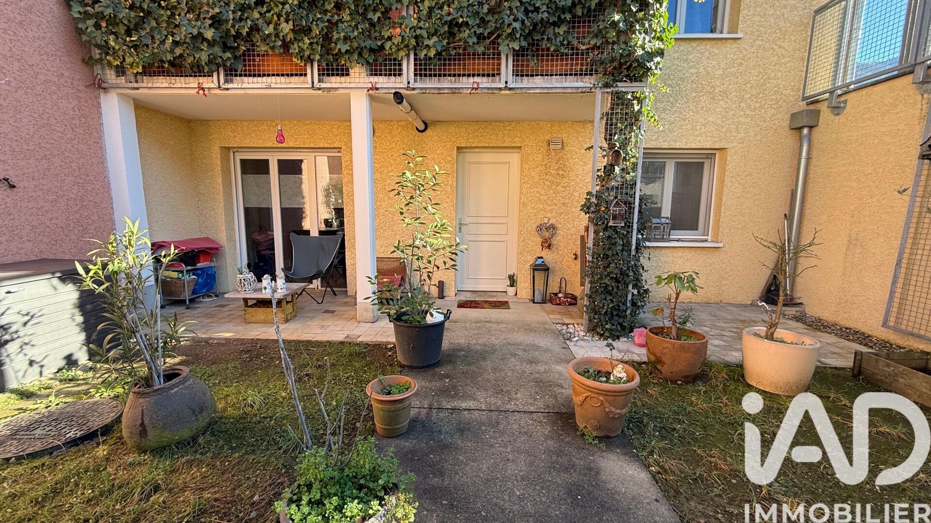 Agence immobilière de I@D FRANCE