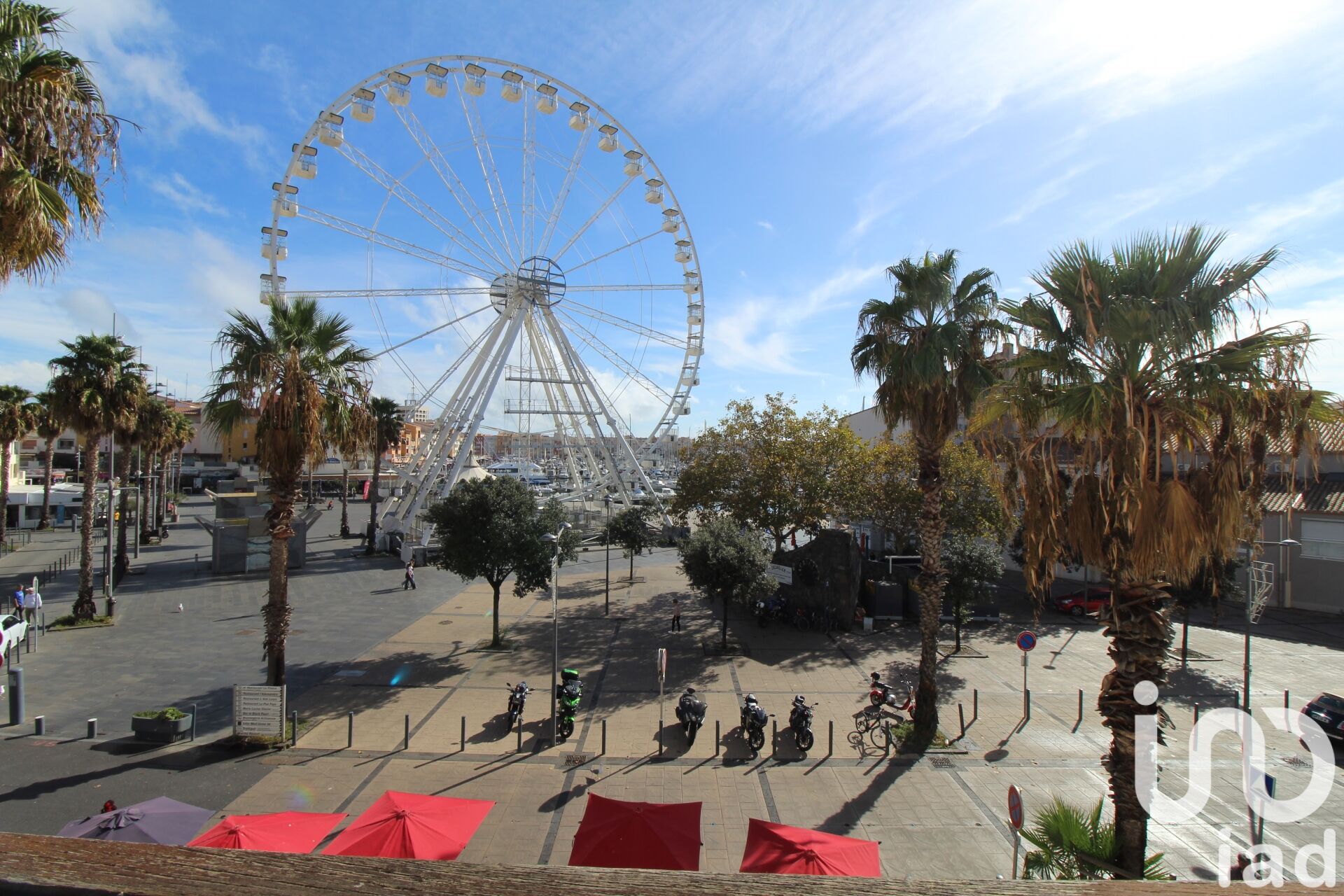 Agde - 26m² - 2p. - 1ch.