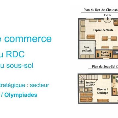 Commerce  260000 €