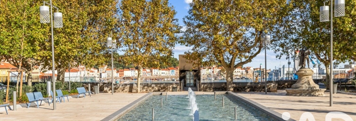 Appartement 3 Pièces 56 m² à vendre à Port-Vendres (66660)