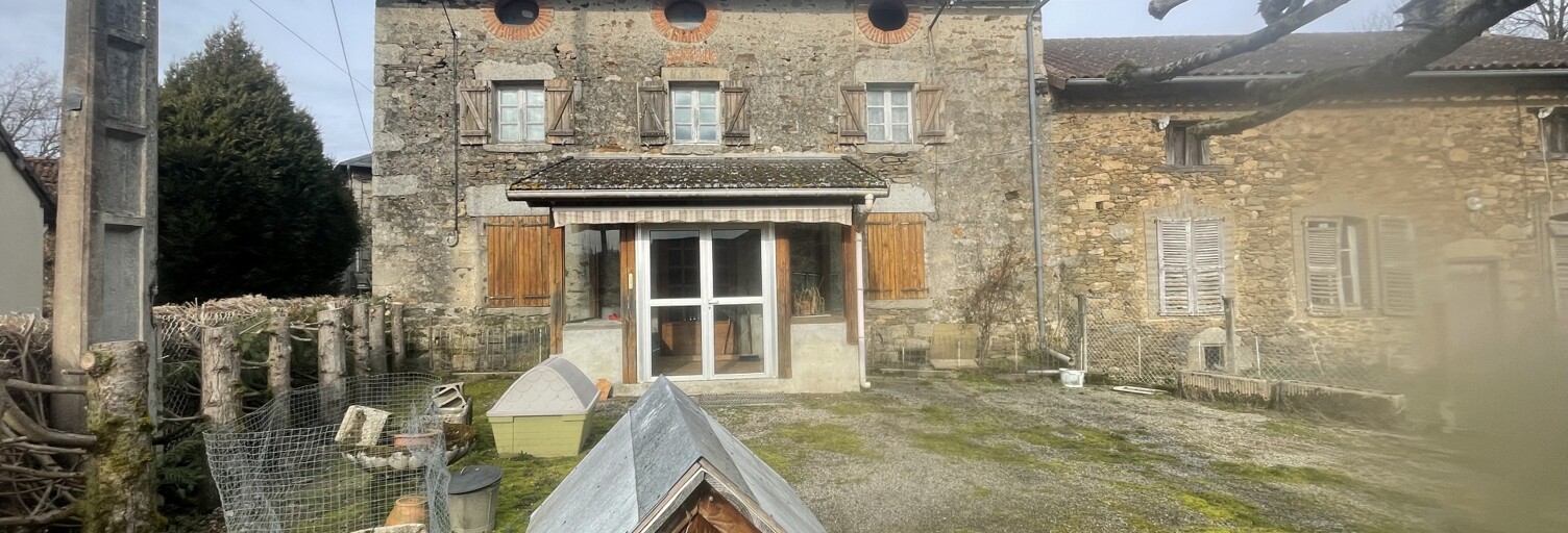 Maison 5 Pièces 90 m² à vendre à Roziers-Saint-Georges (87130)