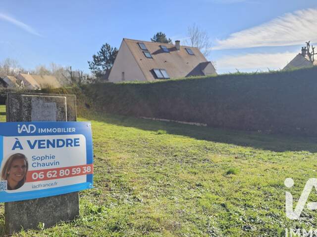 Vente Terrain à bâtir 758 m&sup2; — photo du bien