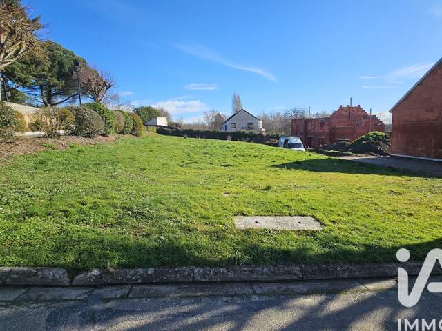 Vente Terrain à bâtir 821 m&sup2; — photo du bien