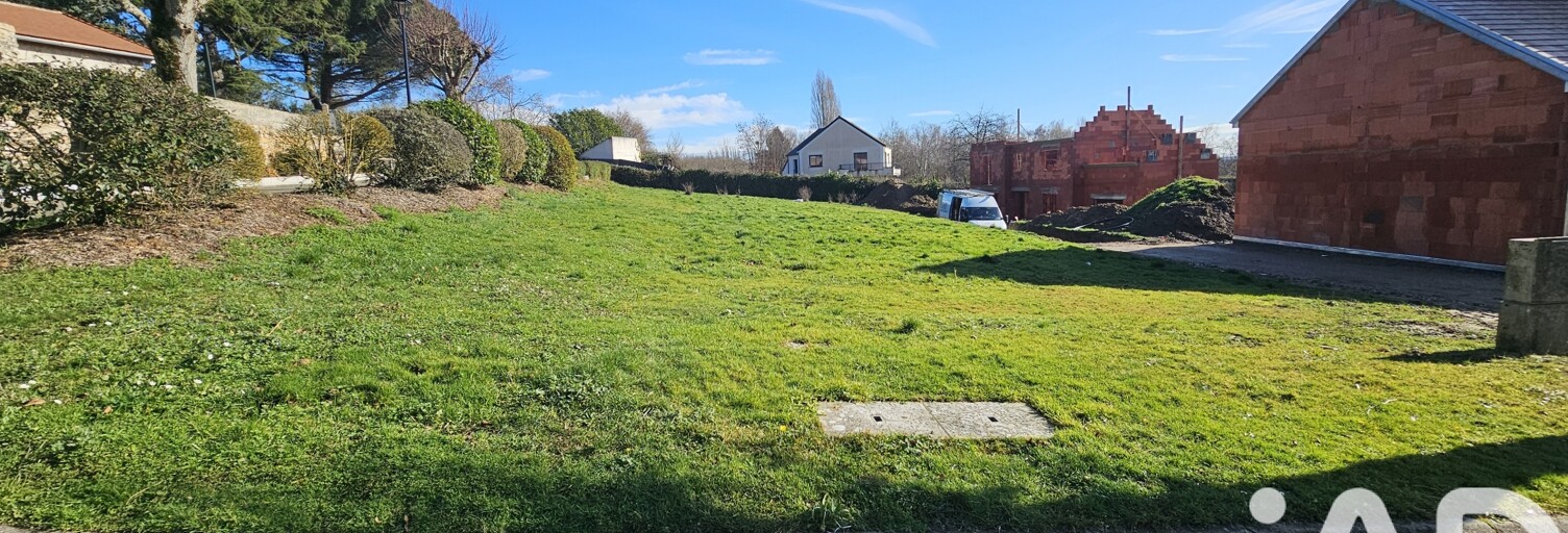 Terrain  821 m² à vendre à Feucherolles (78810)