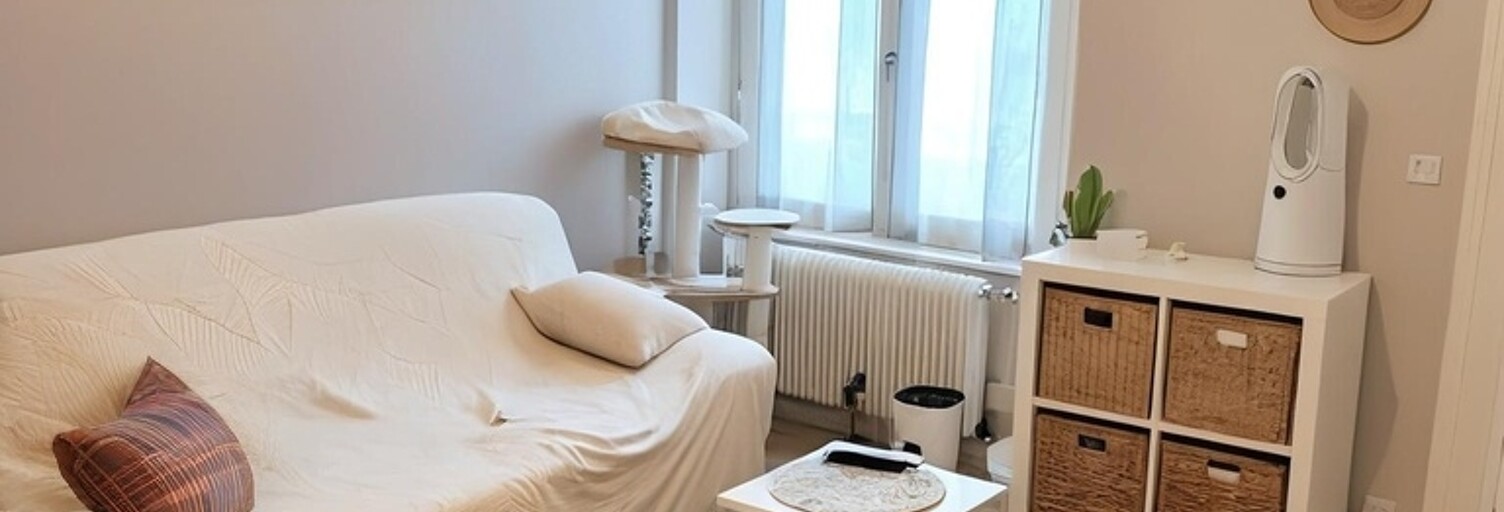 Appartement 2 Pièces 48 m² à vendre à Reims (51100)