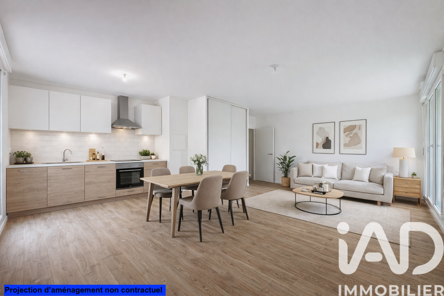 Vente Appartement 4 pièces - Photo 2