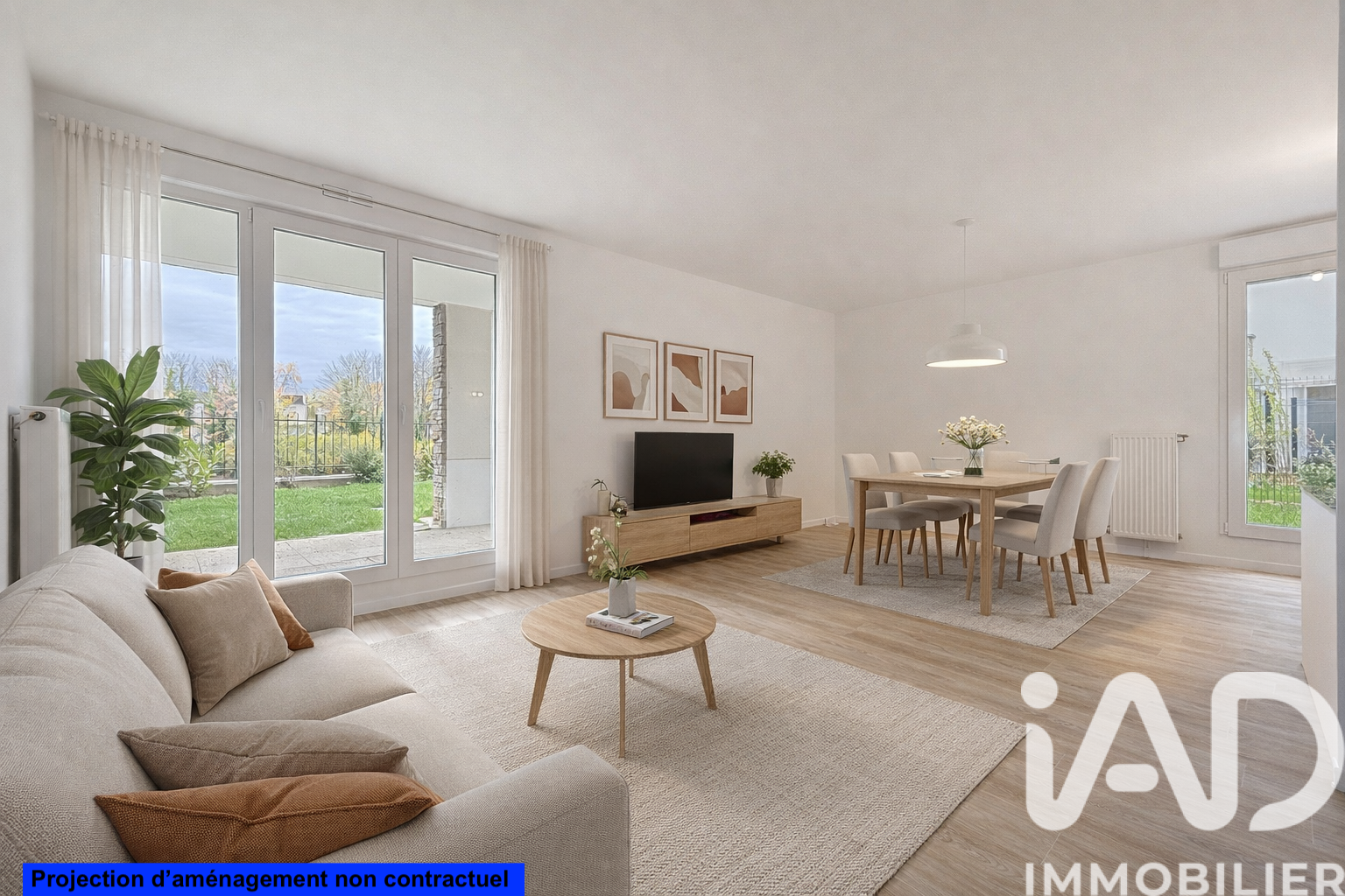 Vente Appartement 4 pièces - Photo 4