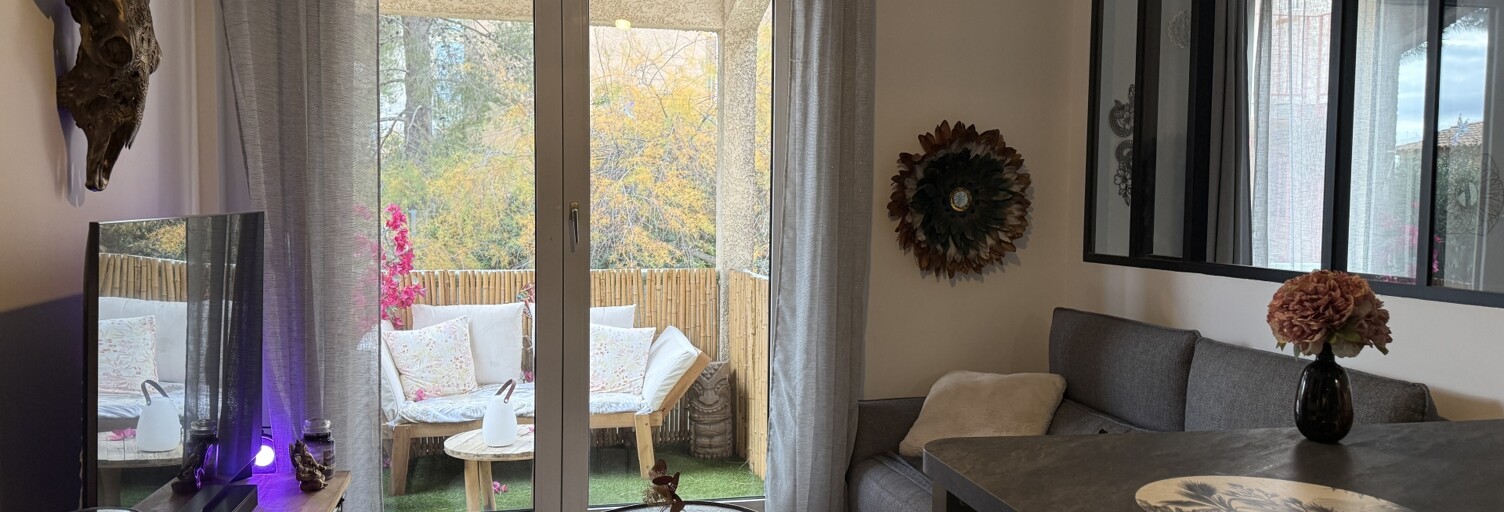 Appartement 2 Pièces 29 m² à vendre à La Seyne-sur-Mer (83500)