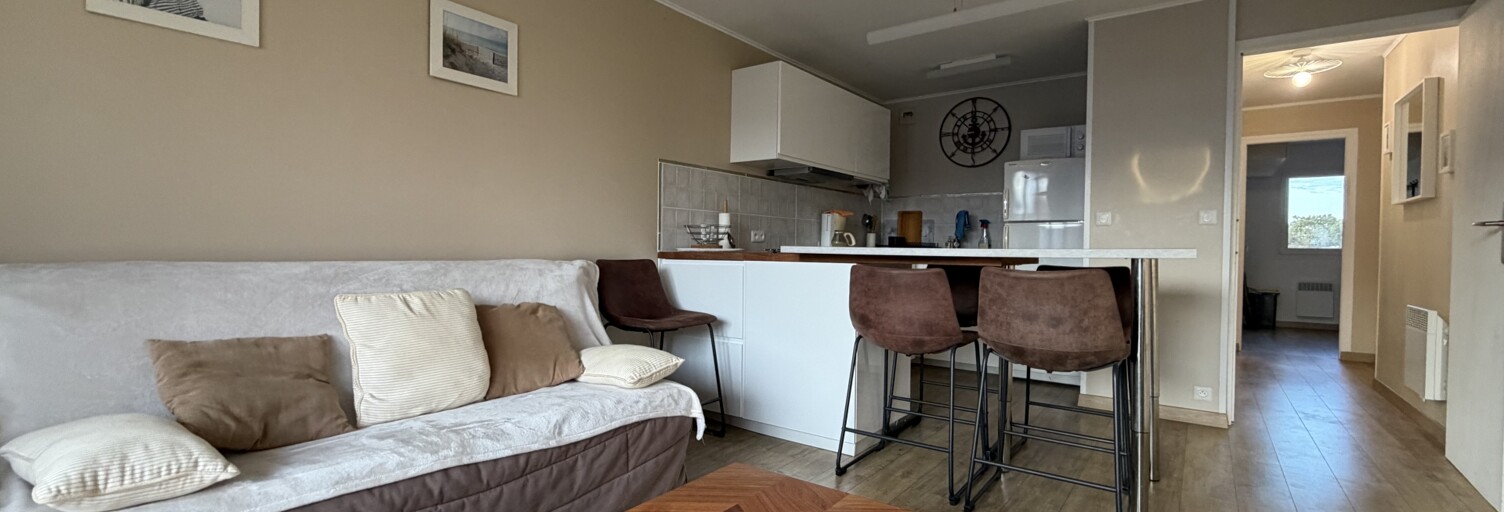 Appartement 3 Pièces 41 m² à vendre à Camiers (62176)