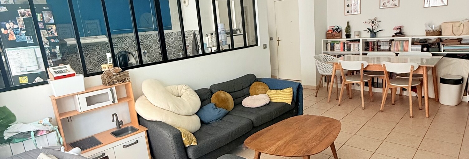 Appartement 3 Pièces 68 m² à vendre à Nice (06100)