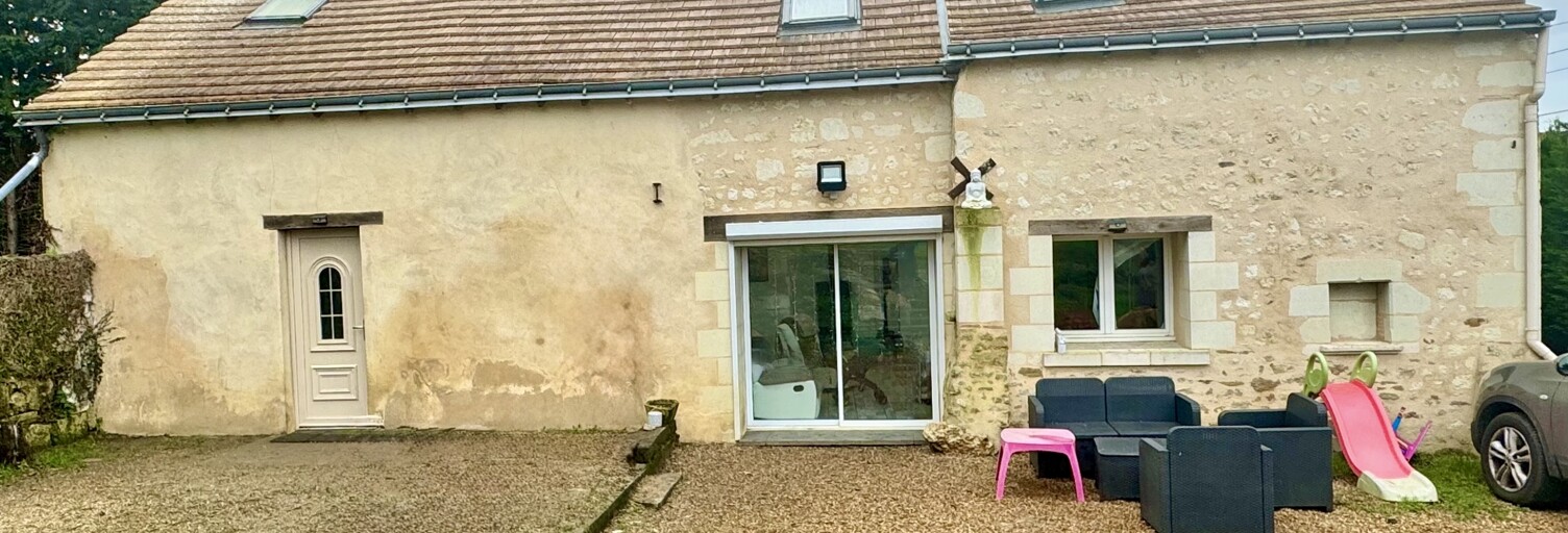 Maison 5 Pièces 130 m² à vendre à Vernoil-le-Fourrier (49390)