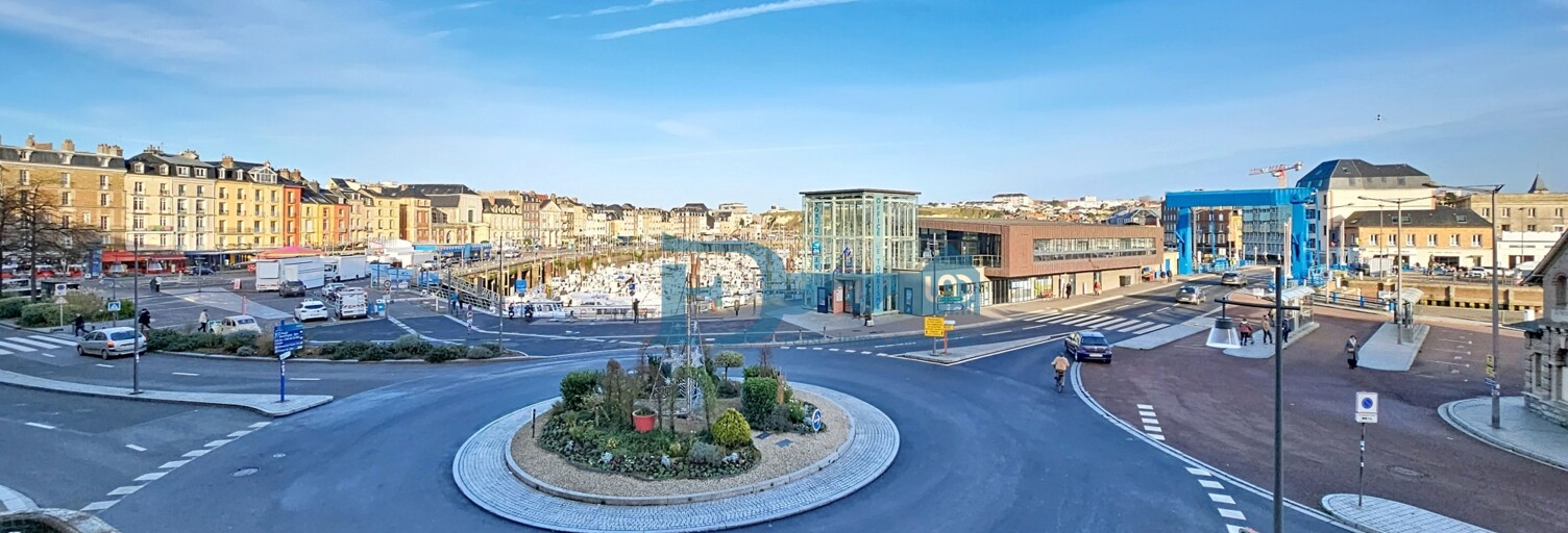 Appartement 2 Pièces 45 m² à vendre à Dieppe (76200)