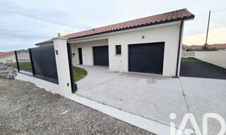 Maison 4 Pièces 135 m² à vendre à Peaugres (07340)