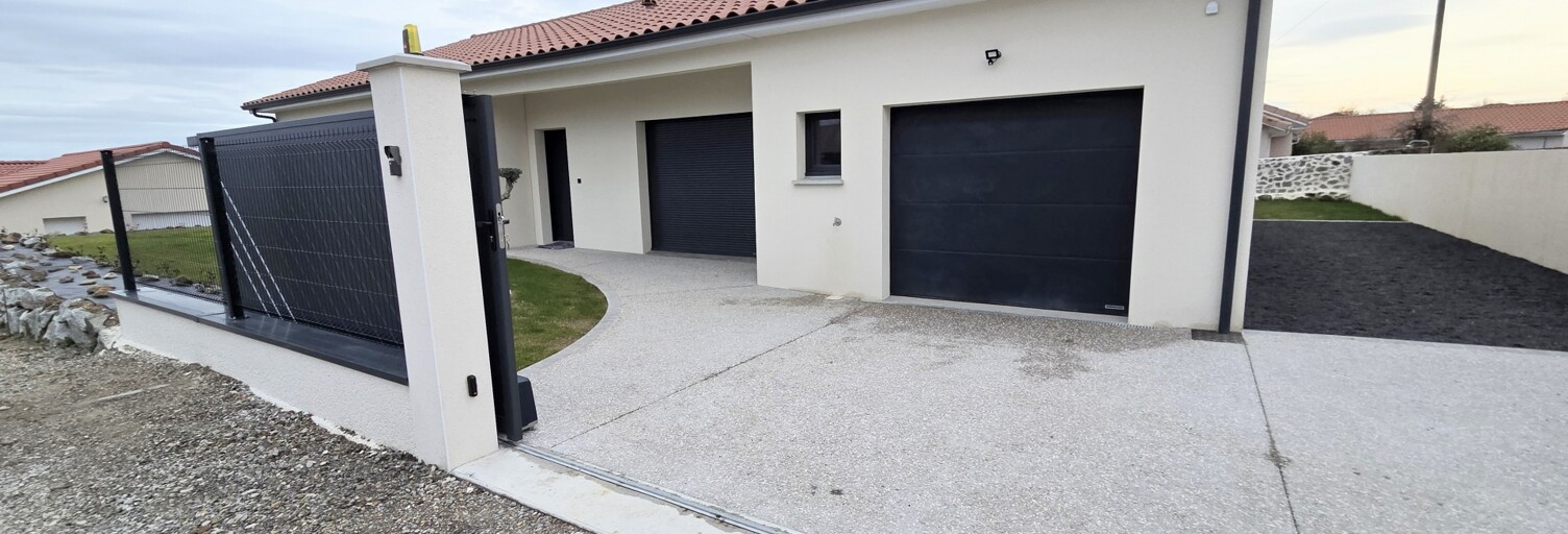 Maison 4 Pièces 135 m² à vendre à Peaugres (07340)