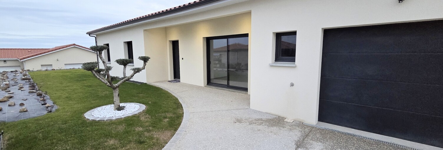Maison 4 Pièces 134 m² à vendre à Peaugres (07340)