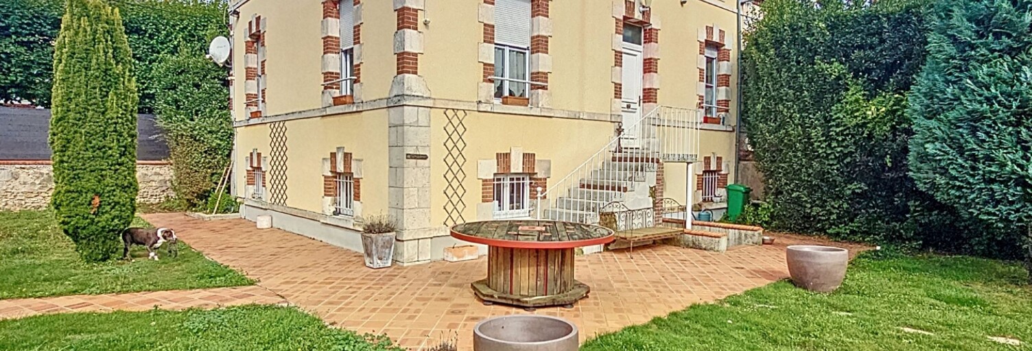 Maison 8 Pièces 158 m² à vendre à Gien (45500)