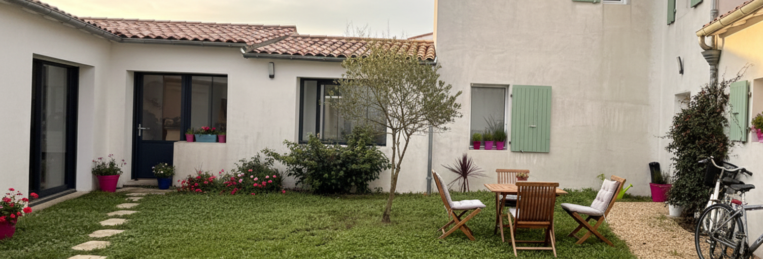 Maison 5 Pièces 140 m² à vendre à La Flotte (17630)