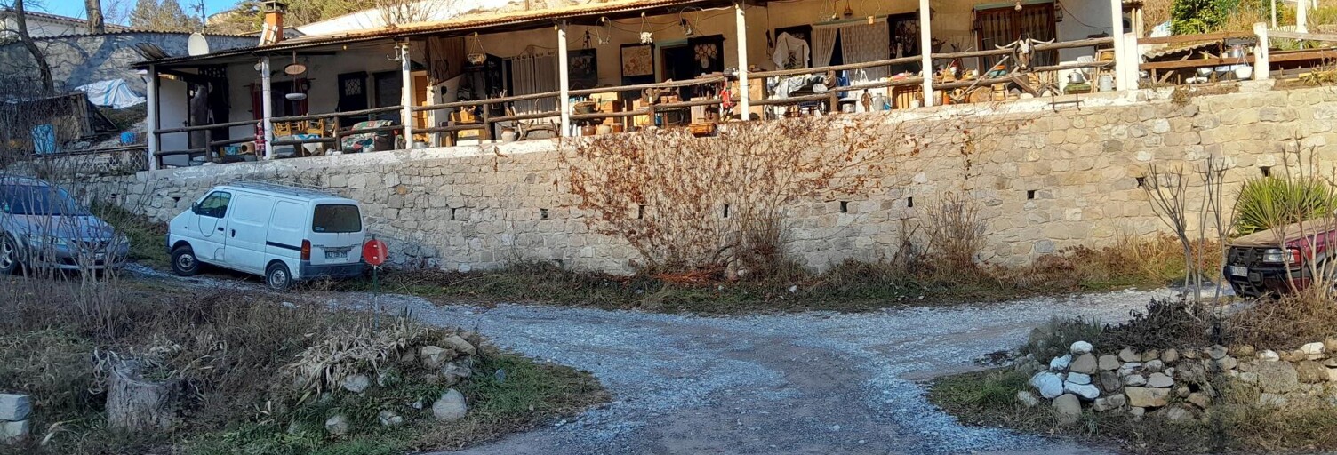 Maison 5 Pièces 112 m² à vendre à Annot (04240)