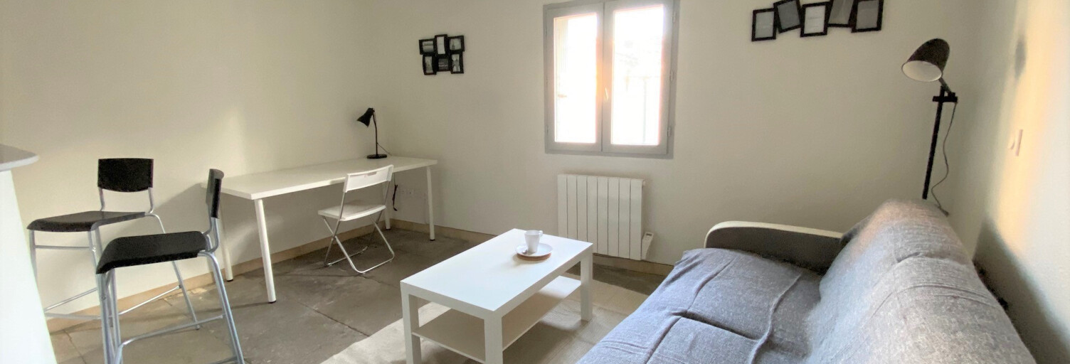 Appartement 1 Pièce 26 m² à louer à Montpellier (34000)