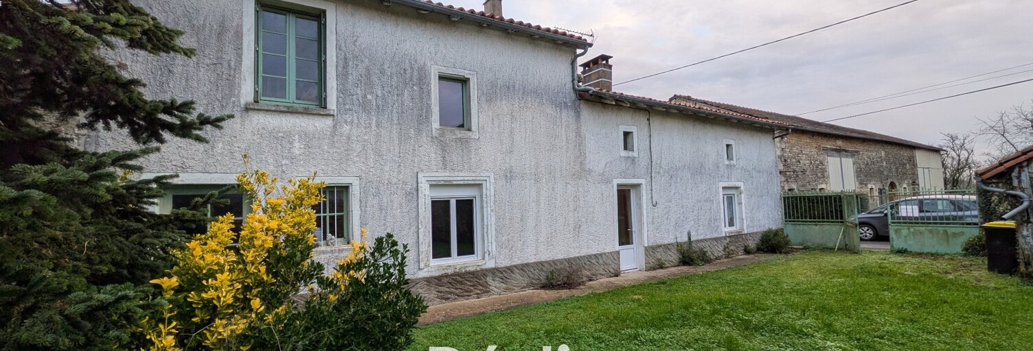 Maison 3 Pièces 104 m² à vendre à Londigny (16700)