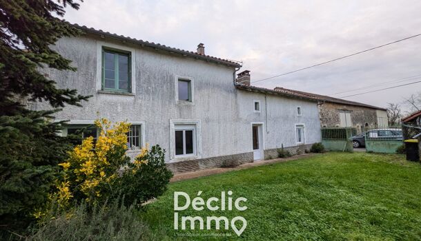 Villa / Maison 3 pièces  à vendre Londigny 16700