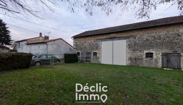 Villa / Maison 3 pièces  à vendre Londigny 16700