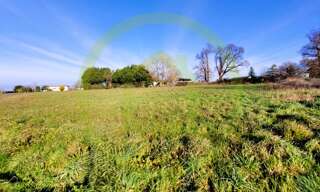 Terrain  1100 m² à vendre à Allas-Bocage (17150)