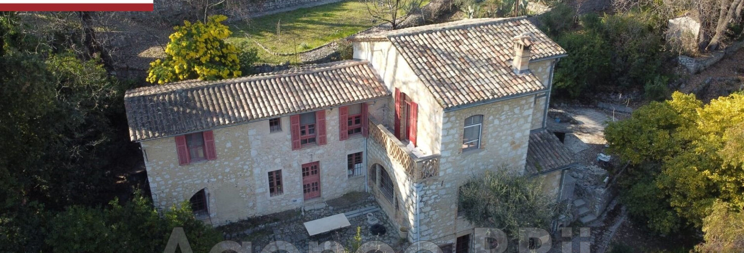 Maison 10 Pièces 220 m² à vendre à Vence (06140)