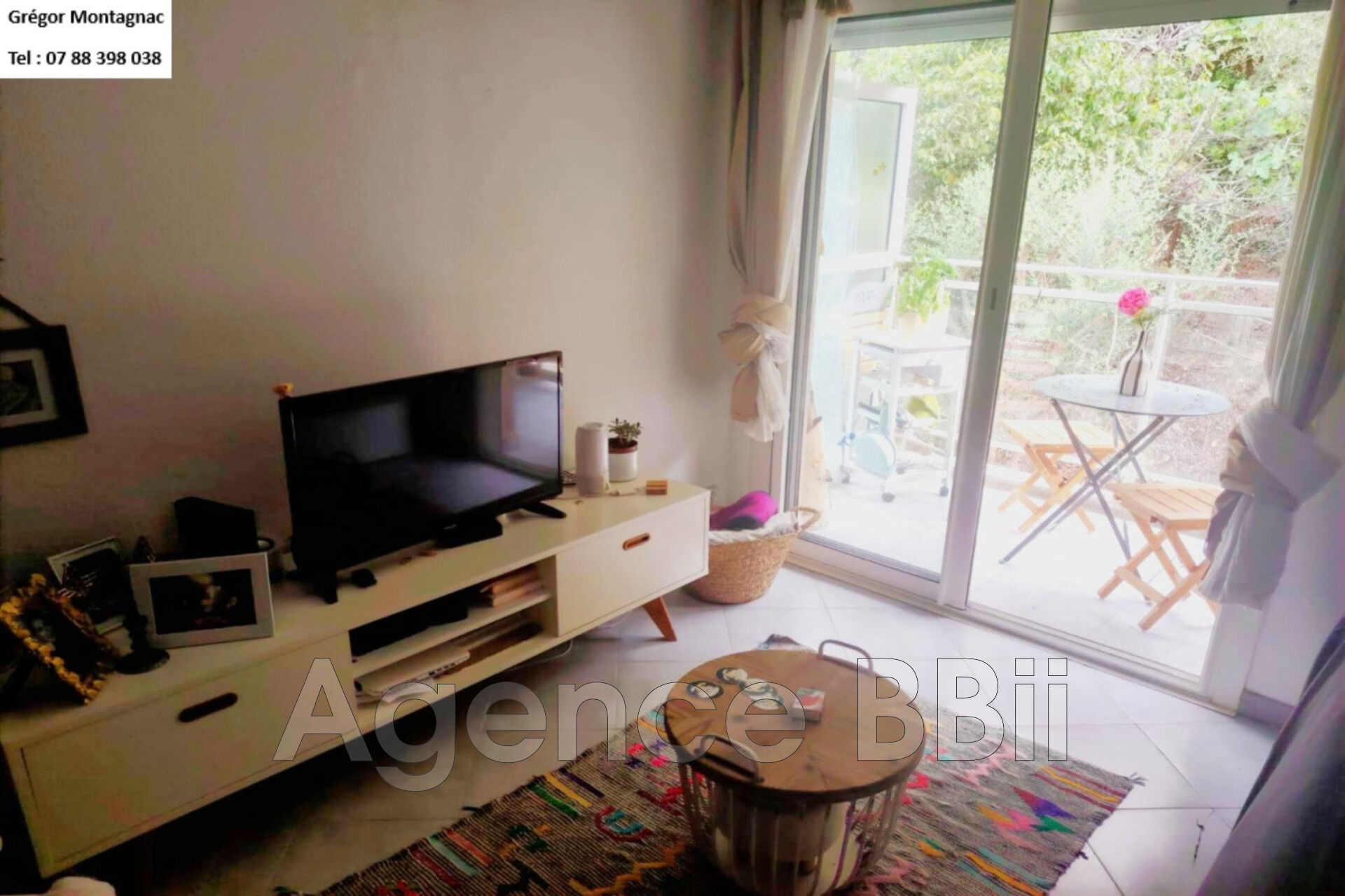 Appartement  T1 à vendre Nice 06200