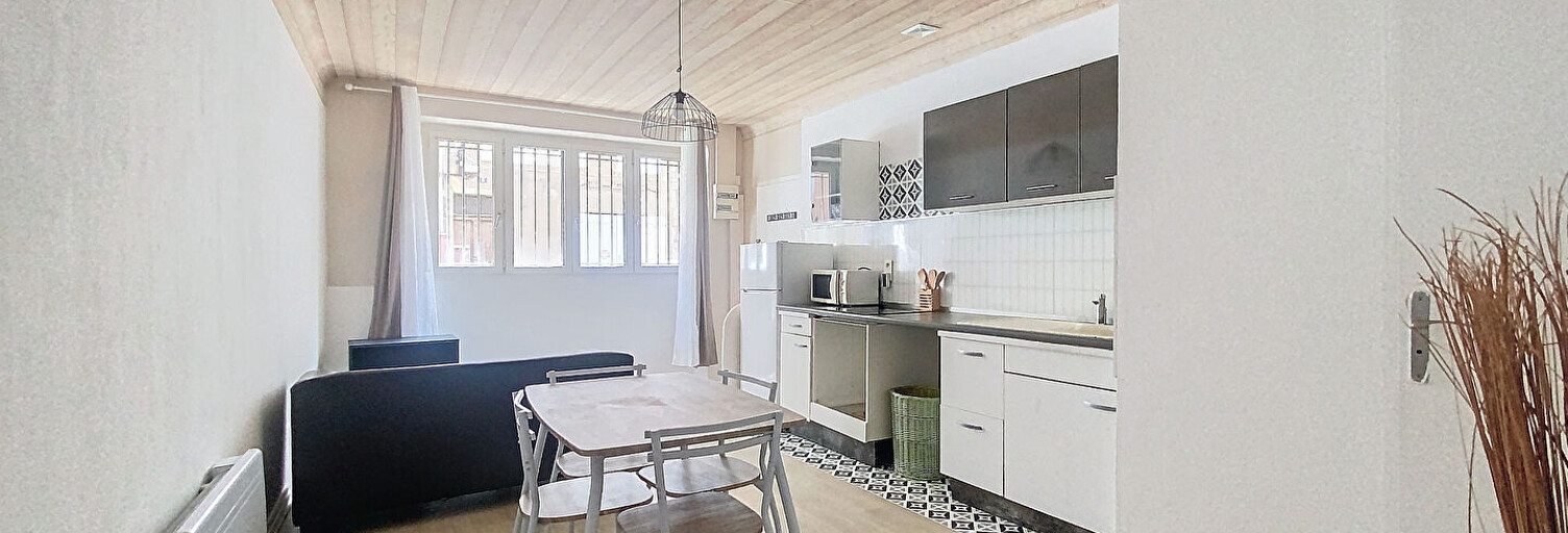 Appartement 2 Pièces 37 m² à vendre à Gardanne (13120)