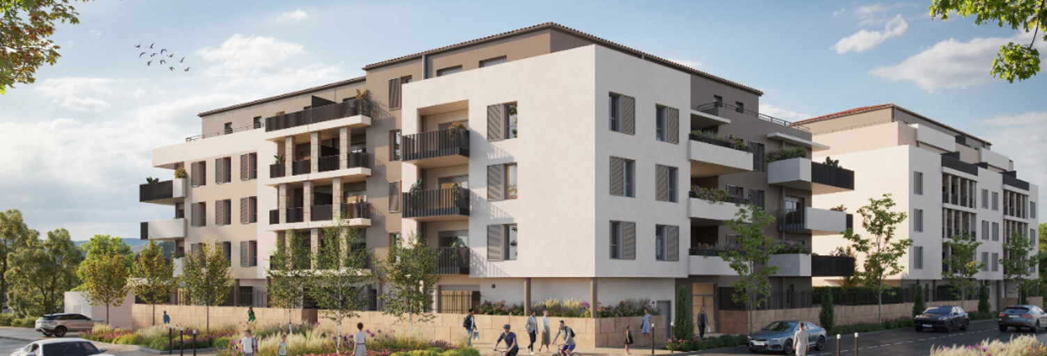 Appartement 2 Pièces 43 m² à louer à Aix-en-Provence (13100)