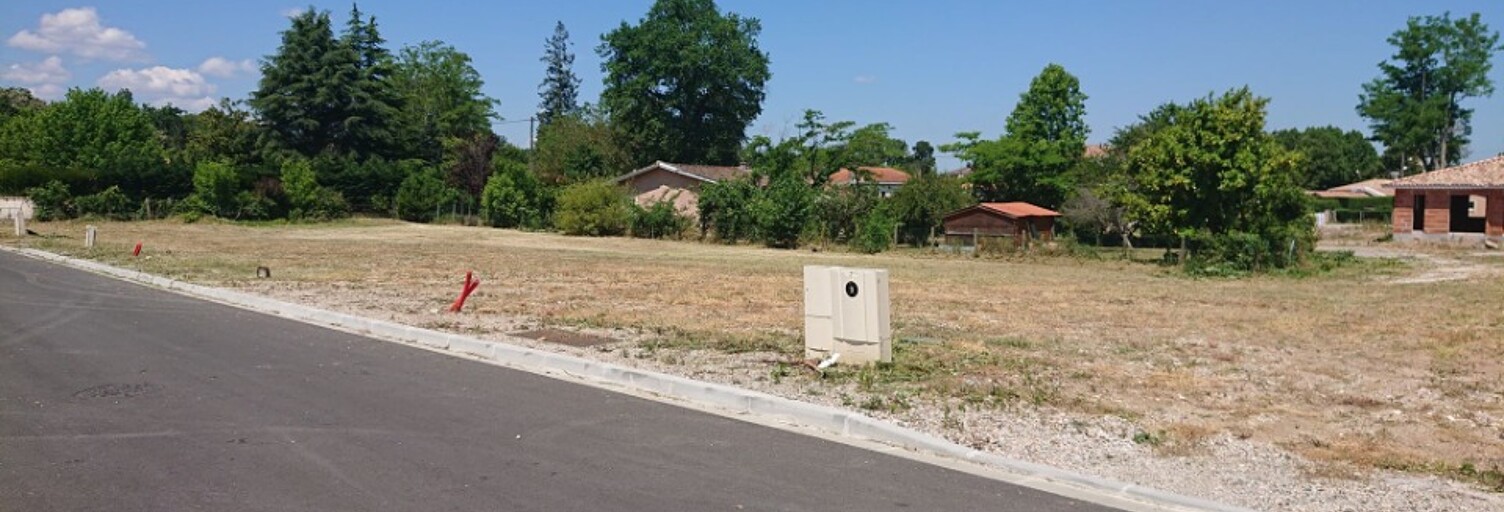 Terrain  600 m² à vendre à Landiras (33720)