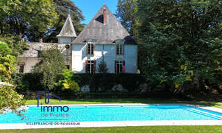 Maison 10 Pièces 388 m² à vendre à Villefranche-de-Rouergue (12200)