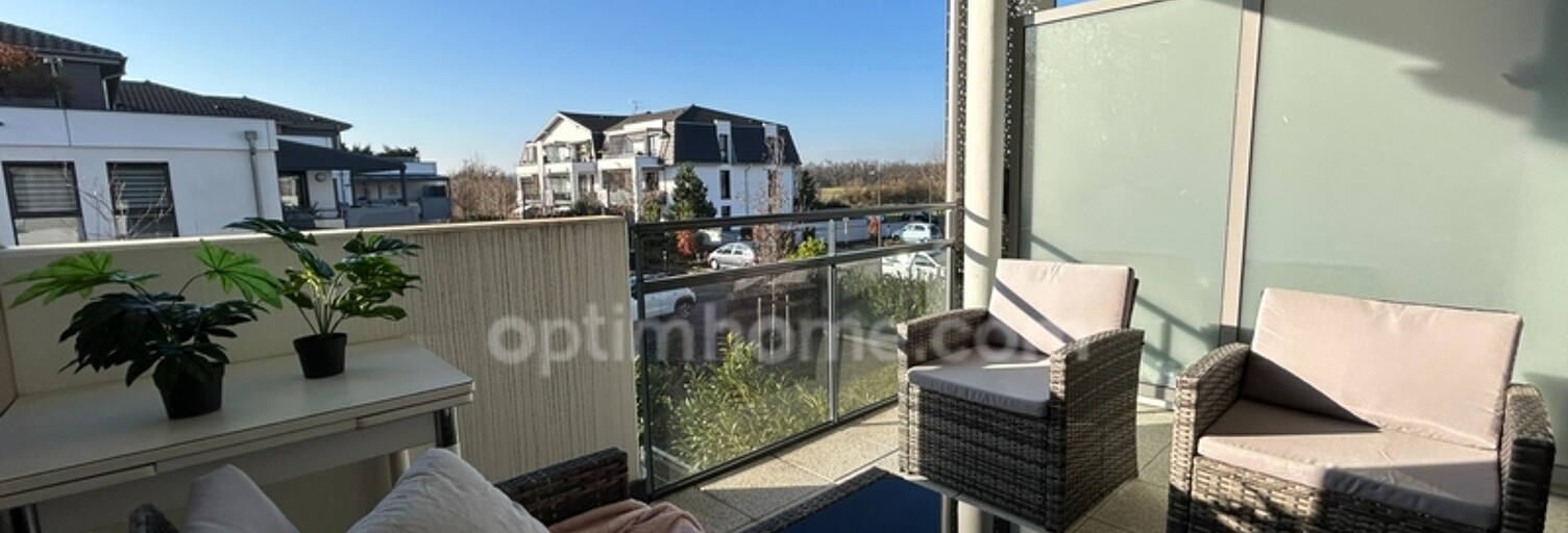 Appartement 2 Pièces 45 m² à vendre à Saint-Louis (68300)