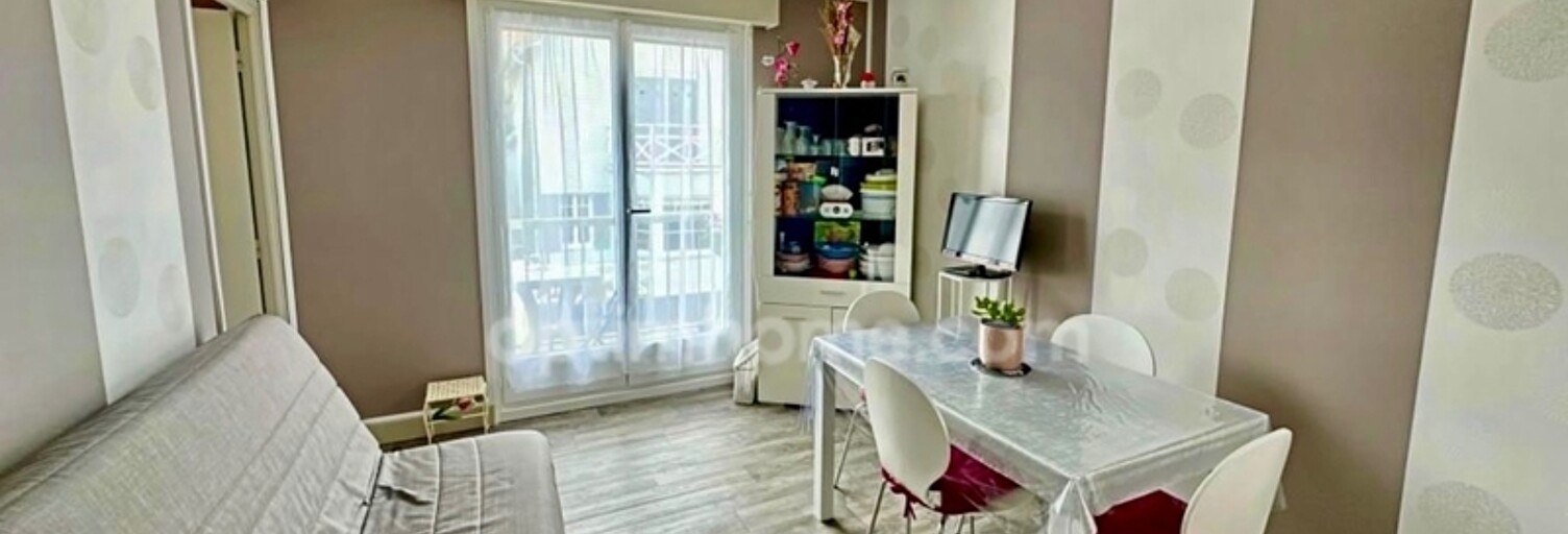 Appartement 2 Pièces 29 m² à vendre à Berck (62600)