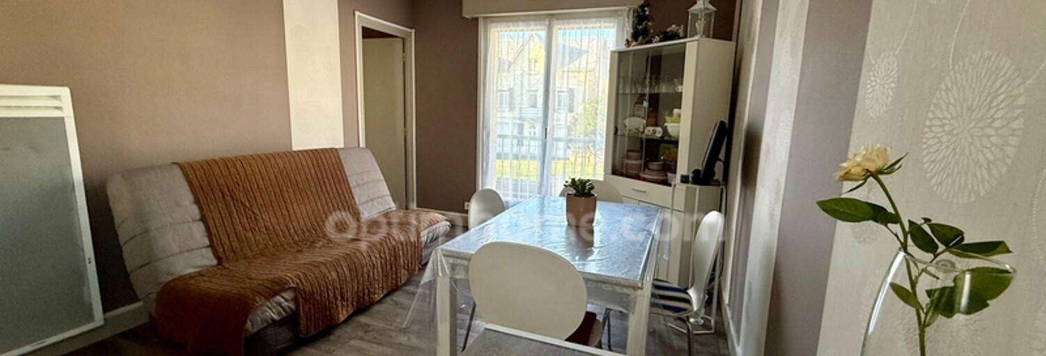 Appartement 2 Pièces 29 m² à vendre à Berck (62600)